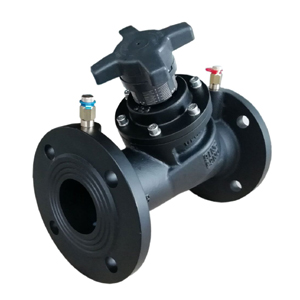 Static Double Regulating Valve  Flanged ends Ductile Iron PN16/PN25
