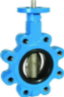 Butterfly Valve Lug Centric Resilient type PN10/PN16/PN25