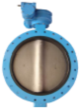 Butterfly Valve Double Flanged Centric Resilient type PN10/PN16/PN25