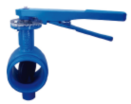 Butterfly Valve Grooved ends Resilient type PN16/PN20
