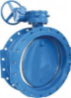 Butterfly Valve Double Flanged Eccentric Resilient type Ductile Iron PN16/PN25