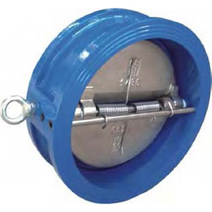 Check Valve Wafer Double Door type Ductile Iron PN16/PN25