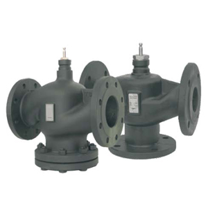 Electrical Two-way/Three-way Control Valves Flanged ends  Ductile Iron   PN16/PN25