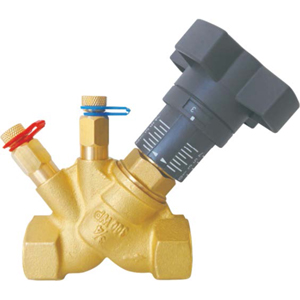 Static Double Regulating Valve Thread ends PN25