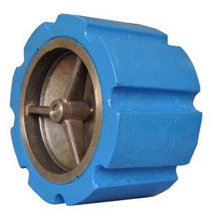 Check Valve Wafer Silent type with Resilient Seated Ductile Iron PN16/PN25