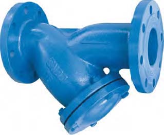Stainers DIN Y strainers Ductile Iron PN10/16/25 Stainers DIN Y strainers Ductile Iron PN10/16/25